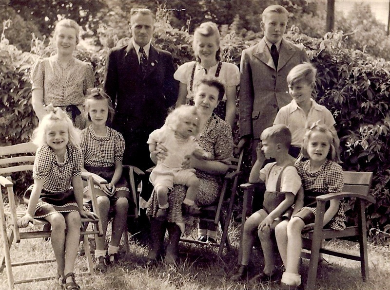 Die Großfamilie Paeßler 1943