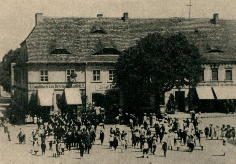 Schützenfest in Raudten 1911
