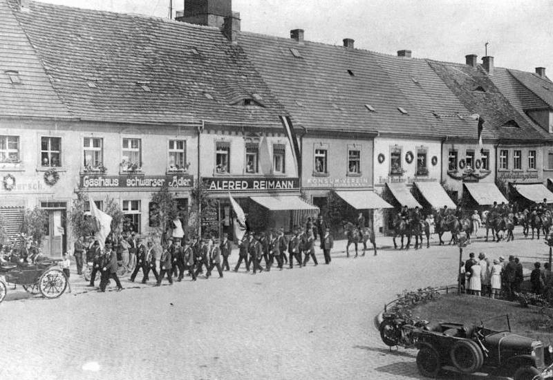 Schützenverein Raudten in den 1920er Jahren