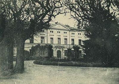 Schloss Sabitz 1929