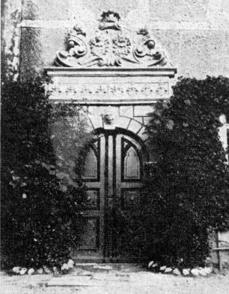 Portal des Schlosses Schwarzau