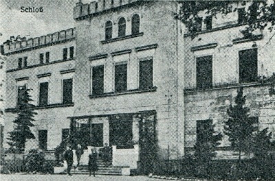 Schloss Spröttchen um 1910