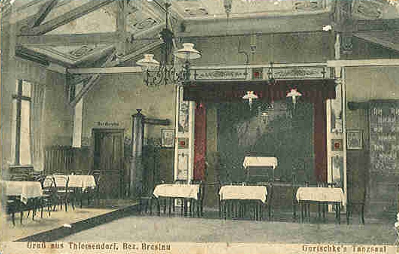 Gurtschkes Tanzsaal in Thiemendorf