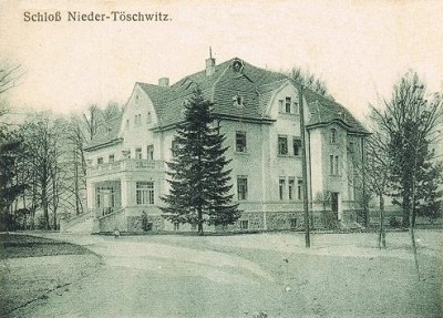 Töschwitz 1914, Gasthaus Reiche