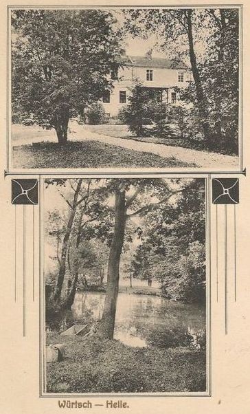1910 Gutshaus und -park