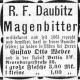 Lübener Geschäftsanzeigen aus dem Lübener Stadtblatt vom 4. Juni 1892