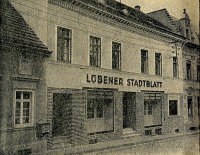 Lübener Stadtblatt - Verlag und Druckerei Kühn